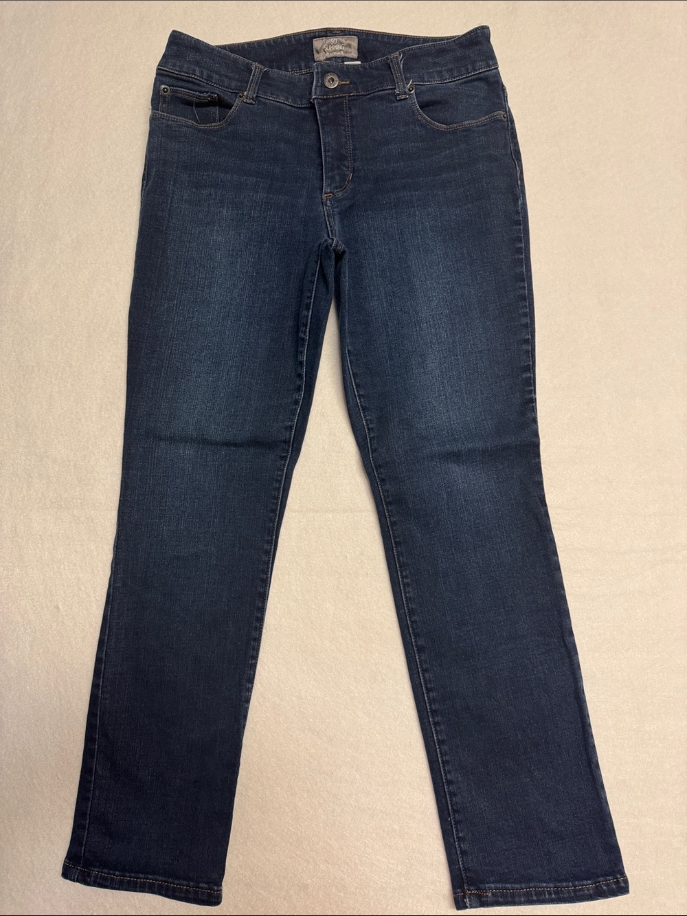 Chico's Women's Indigo Straight-Leg Jeans